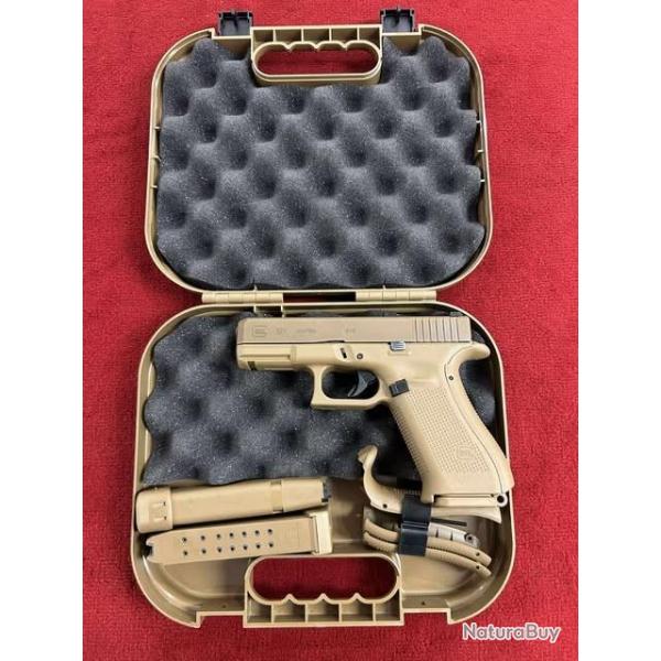 OCCASION B - GLOCK 19X COYOTE 9X19
