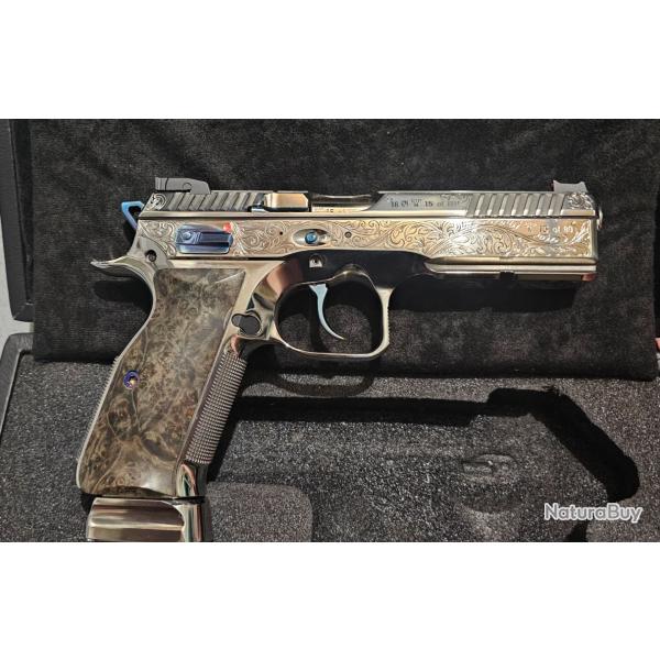 Pistolet CZ Shadow 2    80th Anniversary 919 Para