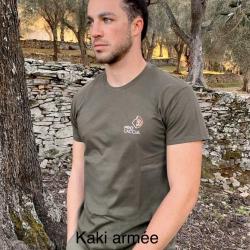 T-Shirt PRO CACCIA Kaki Kaki, 2XL