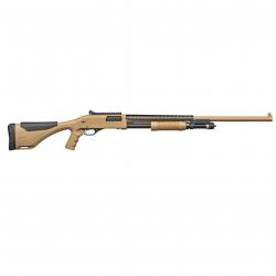 Fusil à pompe WINCHESTER SXP xtrem dark eart defender rifled cal.12/76 canon 61 cm