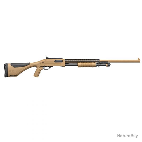 Fusil  pompe WINCHESTER SXP xtrem dark eart defender rifled cal.12/76 canon 61 cm