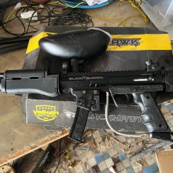 Pack lanceur Paintball complet avec compresseur