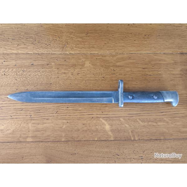 Baonnette autrichienne modle 1895 Rgimente