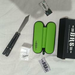 Balisong  BRS Replicant Standard Tanto