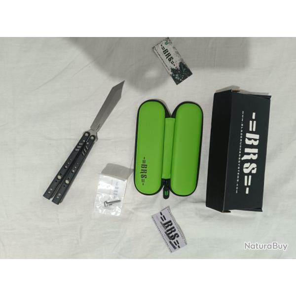 Balisong  BRS Replicant Standard Tanto