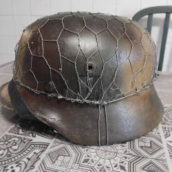 CASQUE ALLEMAND MLE 40 COMPLET
