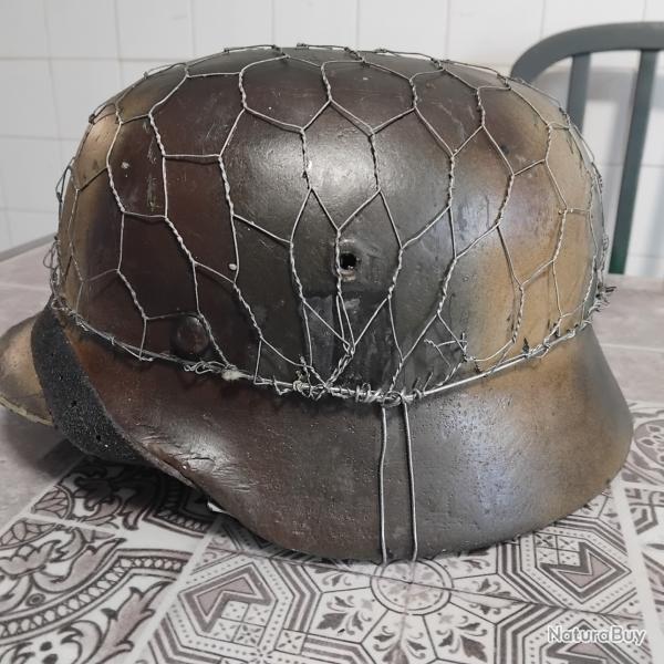 CASQUE ALLEMAND MLE 40 COMPLET