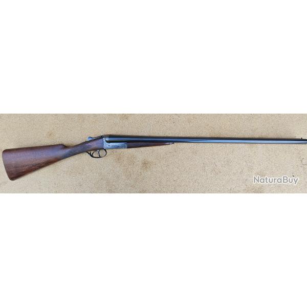 Fusil Juxtapos Wallis Brothers - Cal. 12/70 - 1 sans prix de rserve