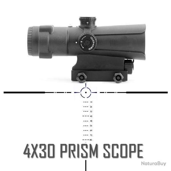 Lunette de vise tactique, rticule Mrad, AR, AK 4x30- LIVRAISON GRATUITE !!!