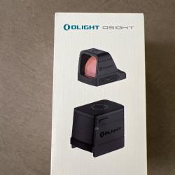 Olight Osight viseur point rouge 3 MOA rechargeable Couleur noir