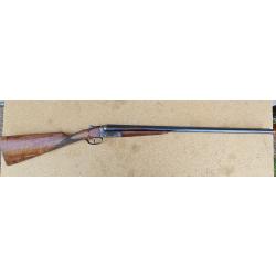 Fusil Juxtaposé Ugartechea 'Basque' - Cal. 12/70 - 1 sans prix de réserve