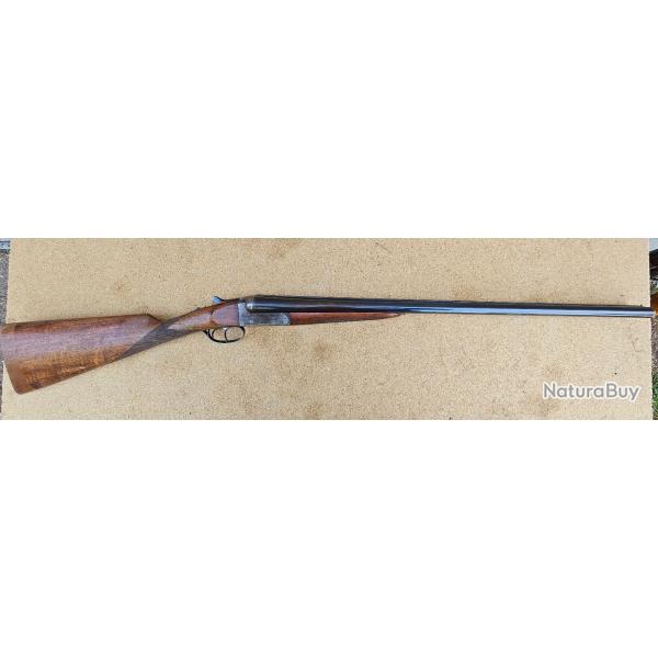 Fusil Juxtapos Ugartechea 'Basque' - Cal. 12/70 - 1 sans prix de rserve