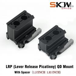Red Dot Mount avec entretoise, Sight, Rail Picatinny 21mm -**1.93 - LIVRAISON GRATUITE !!