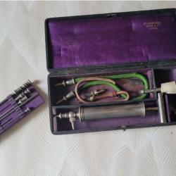 Aspirateur double du Dr Potain