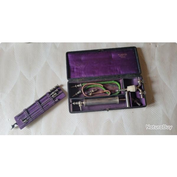 Aspirateur double du Dr Potain