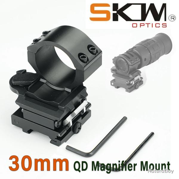 Support  retournement monoculaire grossissant -**34MM - LIVRAISON GRATUITE !!