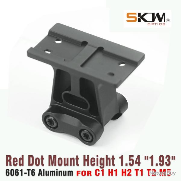 DulFast recommande C1 Red Dot Mount 1.54" - LIVRAISON GRATUITE !!