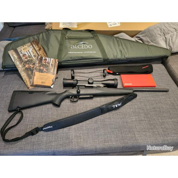 Carabine mauser m25 extreme +lunette minox rs4 2,5-10x50