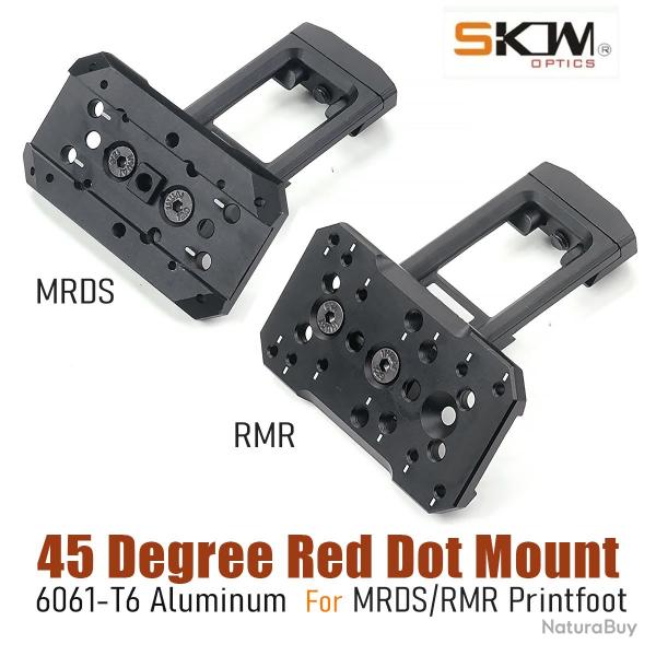Support de point rouge pour rail Picatinny, Dul45, RMR, MRDS - LIVRAISON GRATUITE !!
