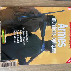 Revue la chasse armes munitions optiques