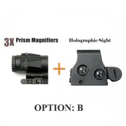 Lunette de visée holographique 66MOA, chasse pour rail Picatinny AR15 -**B+C- LIVRAISON GRATUITE !!