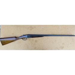 Fusil Juxtaposé Aya Yeoman (2) - Cal. 12/70 - 1 sans prix de réserve