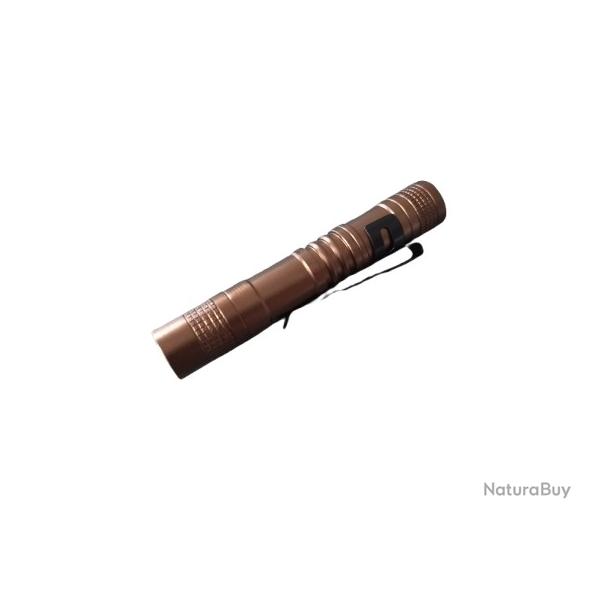 Petite lampe de poche - LED - 300 Lumens - TAN