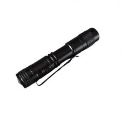 Petite lampe de poche - LED - 300 Lumens - Noir