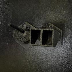 Support magnétique HexaLock - Rangement aimanté pour Glock et chargeurs 9mm
