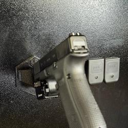 Support magnétique HexaLock - Rangement aimanté pour Glock et chargeurs 9mm