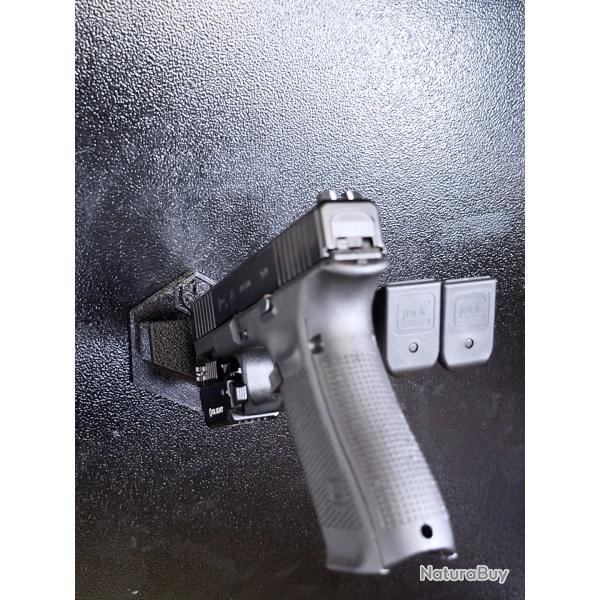Support magntique pour Glock et chargeurs