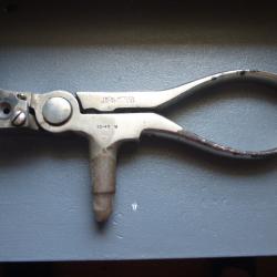 Pince Ideal / outil de rechargement avec moule à balles intégré en calibre 32-40