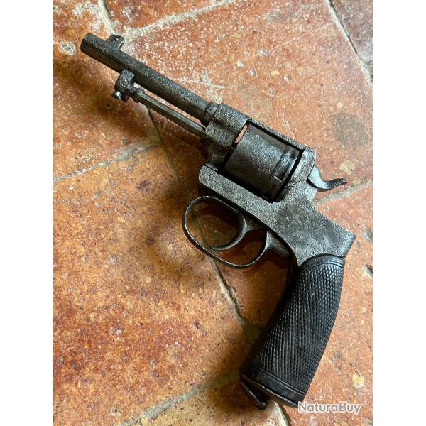 Revolver austro-hongrois Rast Gasser 1898 - WW1
