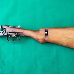 Crosse didactique fusil de chasse (écorché)