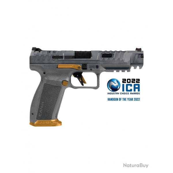PISTOLET SFx RIVAL GREY Cal.9x19mm | CANIK