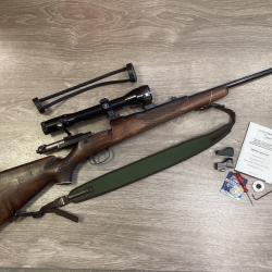 Mauser M66 calibre 7x64 avec Zeiss diavari et docter sight II