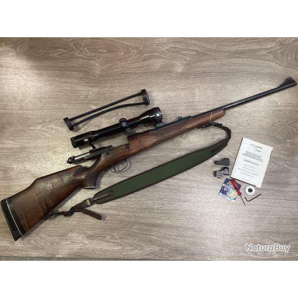 Mauser M66 calibre 7x64 avec Zeiss diavari et docter sight II