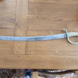 Sabre briquet 1er Empire An XI