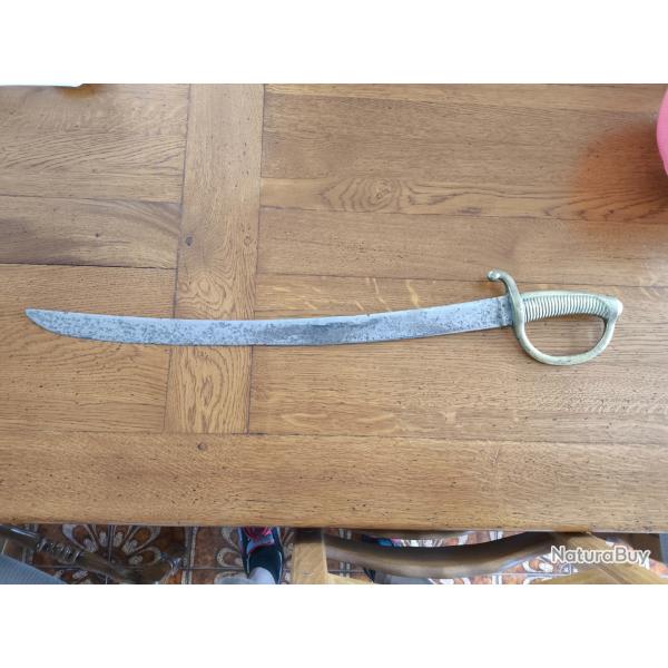 Sabre briquet 1er Empire An XI