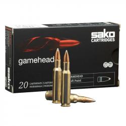 SAKO Balles de chasse Gamehead sp - par boite de 10  300 WINCHESTER MAGNUM   180Gr