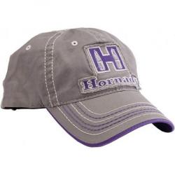 HORNADY Casquette hornady - ladies gray et purple