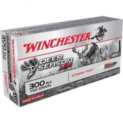 WINCHESTER Balles de chasse Extreme point - par boite de 20  300 BLACKOUT   150Gr