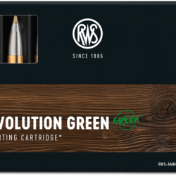 RWS Balles de chasse Evo green - par boite de 20  10,3 x 68   208Gr