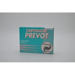 PREVOT Cartouches de chasse Tradition - par boite de 10  12  / 67  32g - 8
