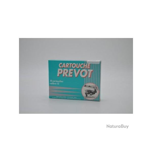 PREVOT Cartouches de chasse Tradition - par boite de 10  12  / 67  32g - 8
