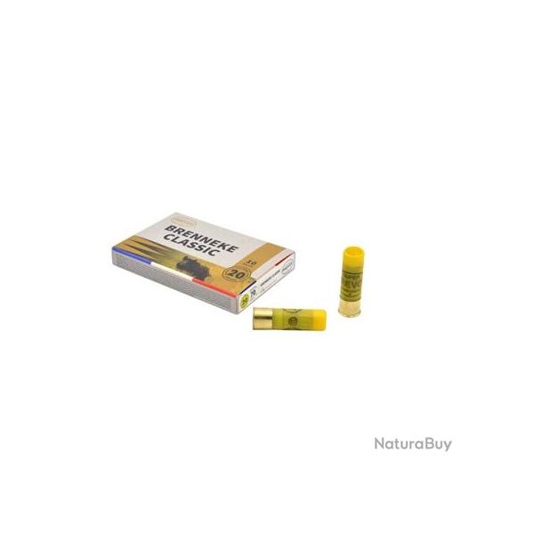 PREVOT Cartouches de chasse Brenneke classic - par boite de 10  20  / 70  24g