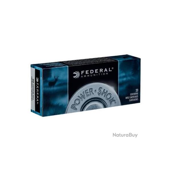 FEDERAL Balles de chasse Power-shok speer hot-cor sp - par boite de 20  300 WINCHESTER MAGNUM   150G