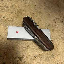 Couteau Suisse Victorinox Spartan En Ebène De Macassar