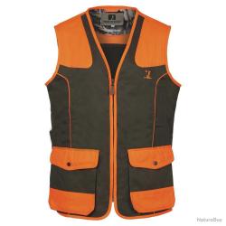 Gilet enfant haute visibilité polyester coton orange à 16