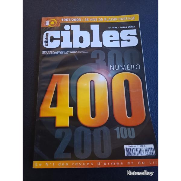 Magazine cible 400 me dition de 2003